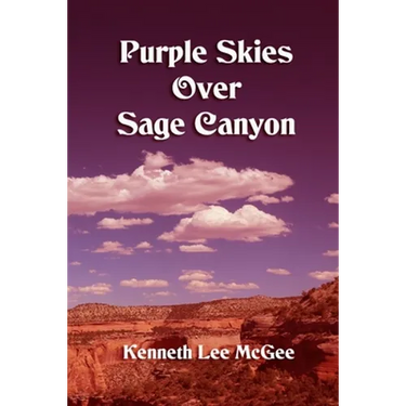 Purple Skies Over Sage Canyon