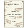 REPORT ON THE JUNKER ALL-METAL SINGLE-SEATER MONOPLANE TYPE D.1., July 1919Reports on German Aircraft 15