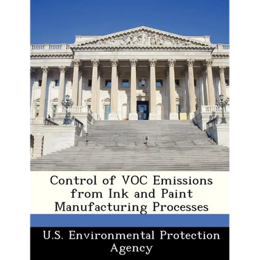 Control of Voc Emissions from Ink and Paint Manufacturing Processes