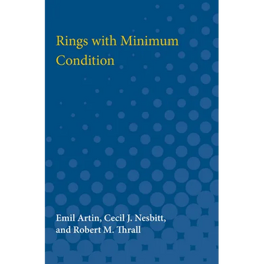 Rings with Minimum Condition