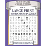 New Stand Circle a Word Vol.6: Large Print 100 Random Puzzles