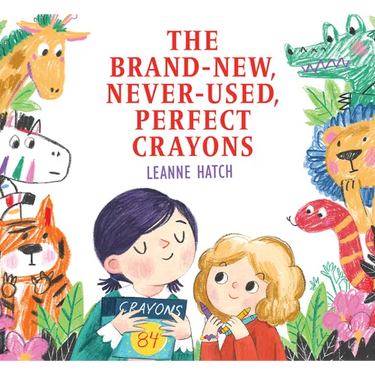 The Brand-New, Never-Used, Perfect Crayons