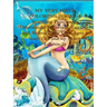 MY VERY FIRST COLORING BOOK! of Sparkling Princesses, Mermaids, Ballerinas, Fairies, and Animals: For Girls Ages 4 Years Old and up (Book Edition:2)