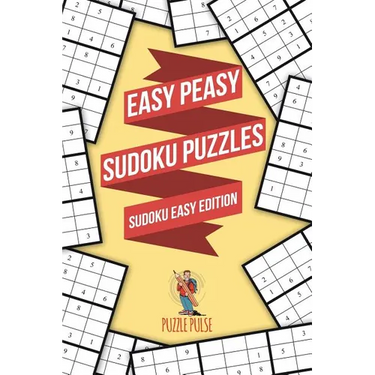 Easy Peasy Sudoku Puzzles: Sudoku Easy Edition