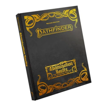 Pathfinder Abomination Vaults Adventure Path