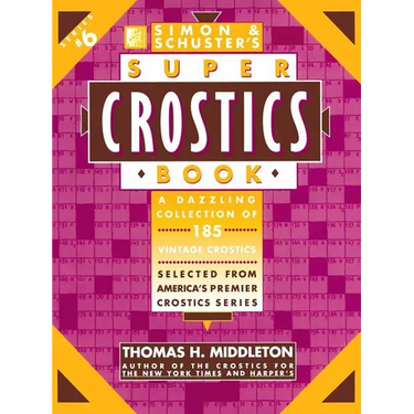 Simon & Schuster's Super Crostics