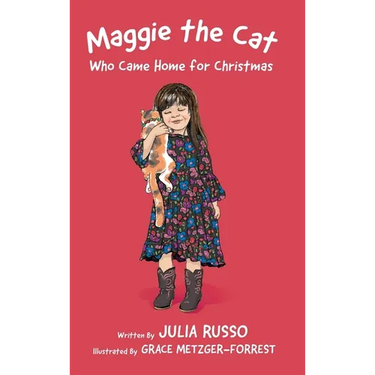 Maggie the Cat Who Came Home for Christmas: Read Outloud Chapter Book
