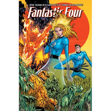 Fantastic Four Vol. 1: Save Everyone