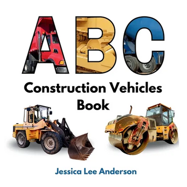 ABC Construction Vehicles Book