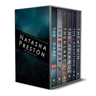 Natasha Preston Six-Book Paperback Boxed Set: The Twin; The Lake; The Fear; The Island; The Haunting; The Dare