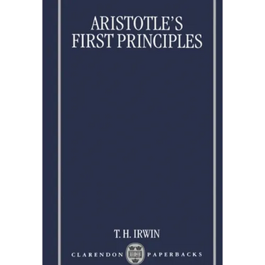 Aristotle's First Principles