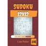 Sudoku 12x12 - 200 Very Hard Puzzles vol.4