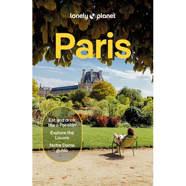 Lonely Planet Paris