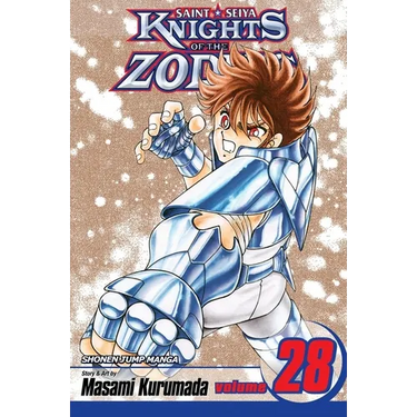 Knights of the Zodiac (Saint Seiya), Vol. 28: To a World Overflowing with Light!!