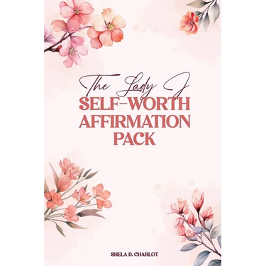 The Lady J Self-Worth Affirmation Pack