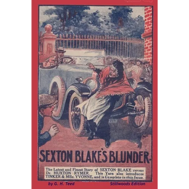 Sexton Blake's Blunder