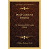 Dick's Games Of Patience: Or Solitaire With Cards (1884)