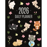 Cats Daily Planner 2026: Make 2026 a Meowy Year! Cute Kitten Year Organizer: January-December (12 Months)