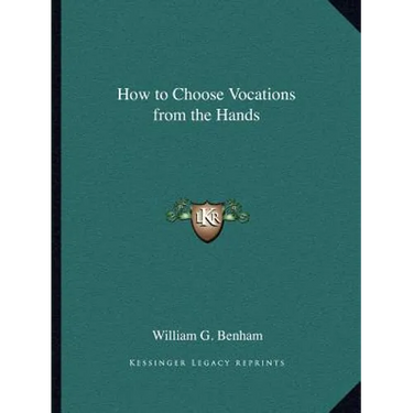 How to Choose Vocations from the Hands