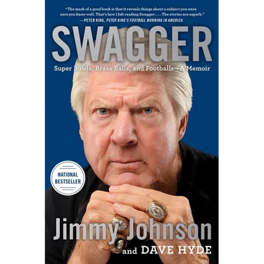 Swagger: Super Bowls, Brass Balls, and Footballs--A Memoir