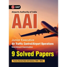 Aai (Airports Authority of India) Junior Executive: 9 Solved Papers