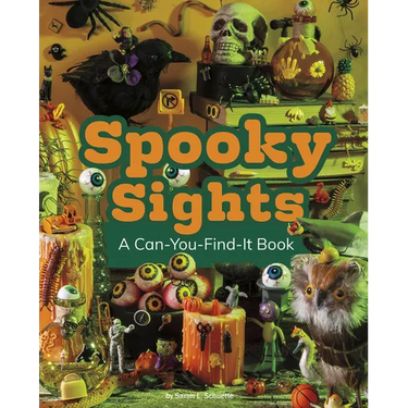 Spooky Sights: A Can-You-Find-It Book