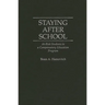 Staying After School: At-Risk Students in a Compensatory Education Program