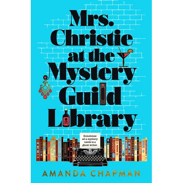 Mrs. Christie at the Mystery Guild Library