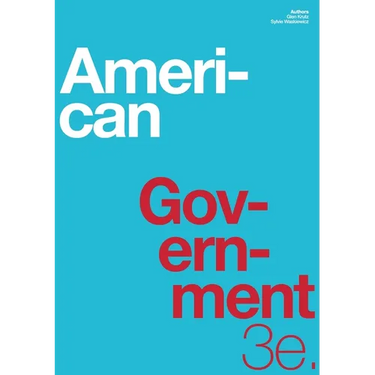 American Government 3e
