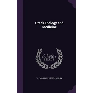Greek Biology and Medicine