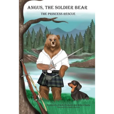 Angus the Soldier Bear: The Princess Rescue