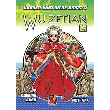 Wu Zetian: A Graphic Novel
