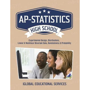 AP-Statistics: High School Math Tutor Lesson Plans: Experimental Design, Distributions, Linear & Nonlinear Bivariate Data, Randomness & Probability