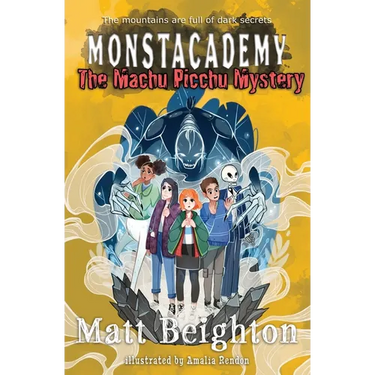 The Machu Picchu Mystery: A (Dyslexia Adapted) Monstacademy Mystery