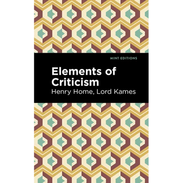 Elements of Criticism