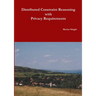 Distributed Constraint Reasoning with Privacy Requirements