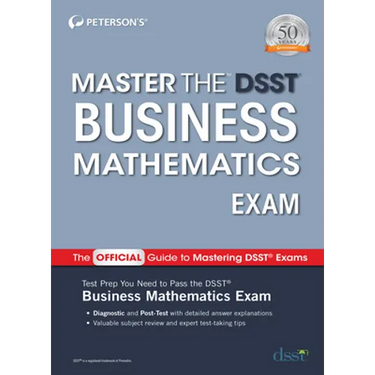 Master the Dsst Business Mathematics Exam