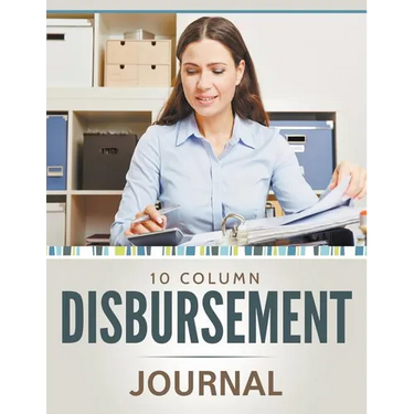 10 Column Disbursement Journal