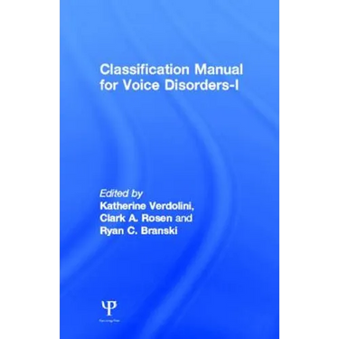 Classification Manual for Voice Disorders-I