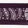 Black and White Christmas Sentiment Ribbon (Set of 3)