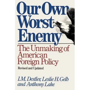 Our Own Worst Enemy