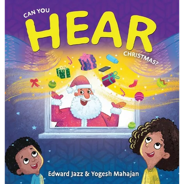 Can You Hear Christmas?: A Five Senses Book For Kids Series