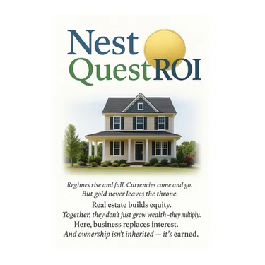 Nest Quest ROI: An Engine & Simulator to Outrun Interest and Resist Inflation