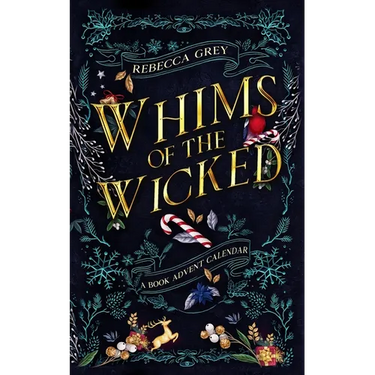 Whims of the Wicked: A Fantasy Romance Reading Advent Calendar