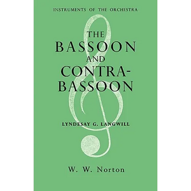 The Bassoon and Contrabassoon