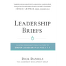 Leadership Briefs: Shaping Organization Culture to Stretch Leadership Capacity