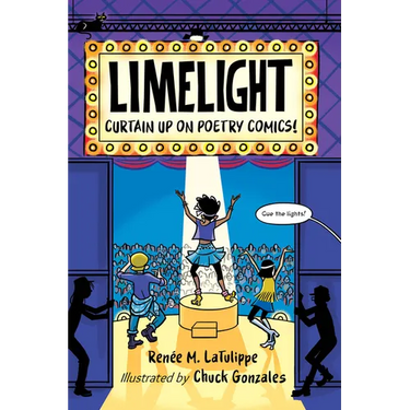 Limelight: Curtain Up on Poetry Comics!
