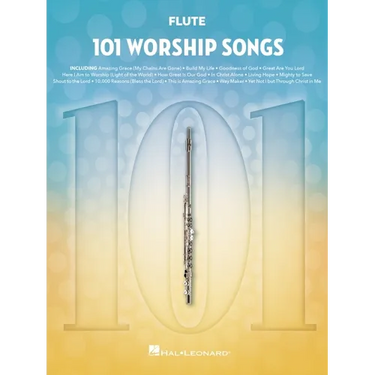 101 Worship Songs for Flute