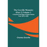 The Greville Memoirs (Part 2) Volume 1; A Journal of the Reign of Queen Victoria from 1837 to 1852
