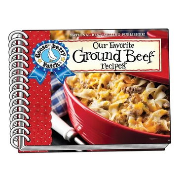 Our Favorite Ground Beef Recipes, with Photo Cover